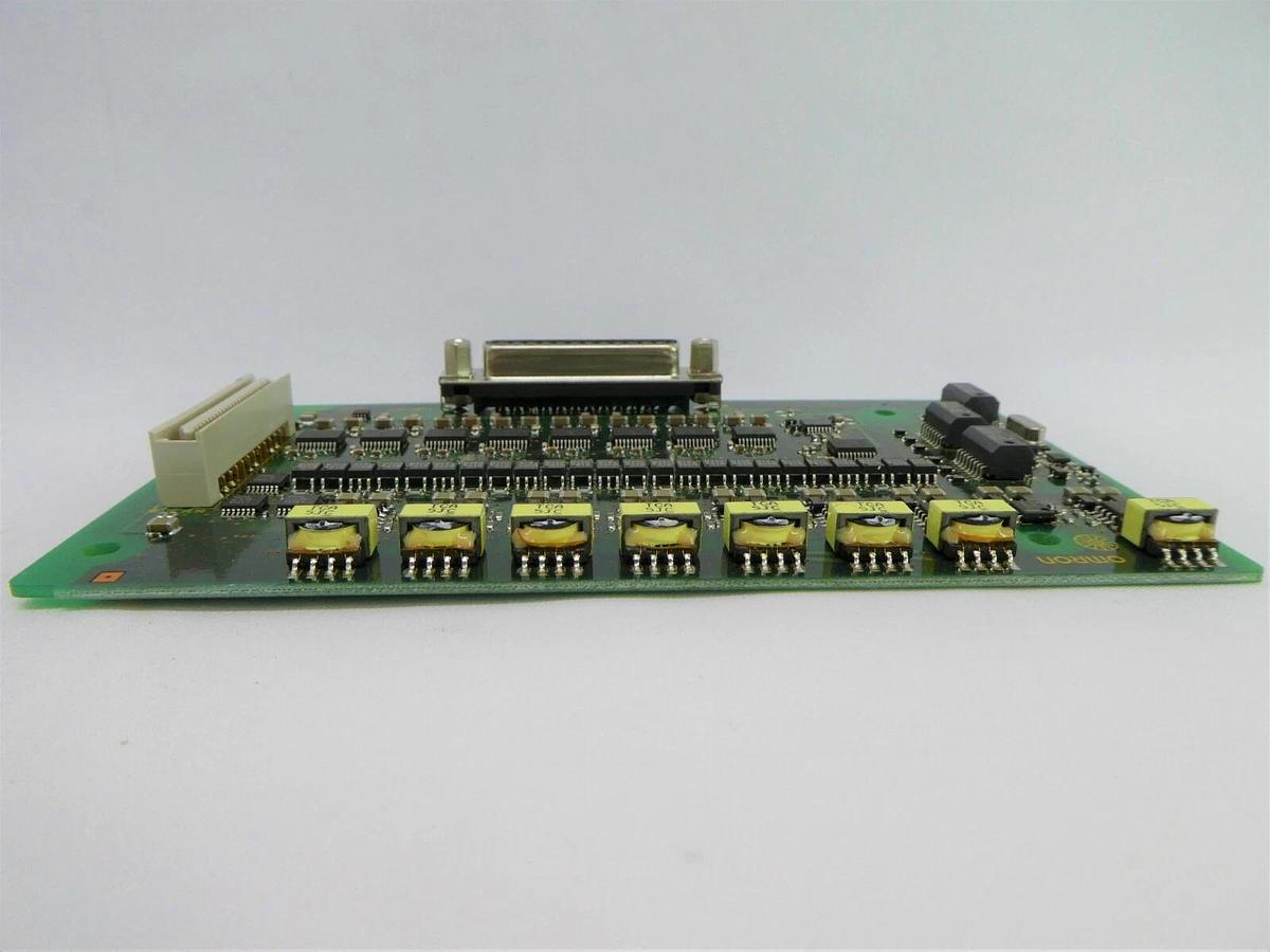 Used Omron 3385804-8B Relay Interface Board PCB PWB(TC) NSR-S205C Working Spare