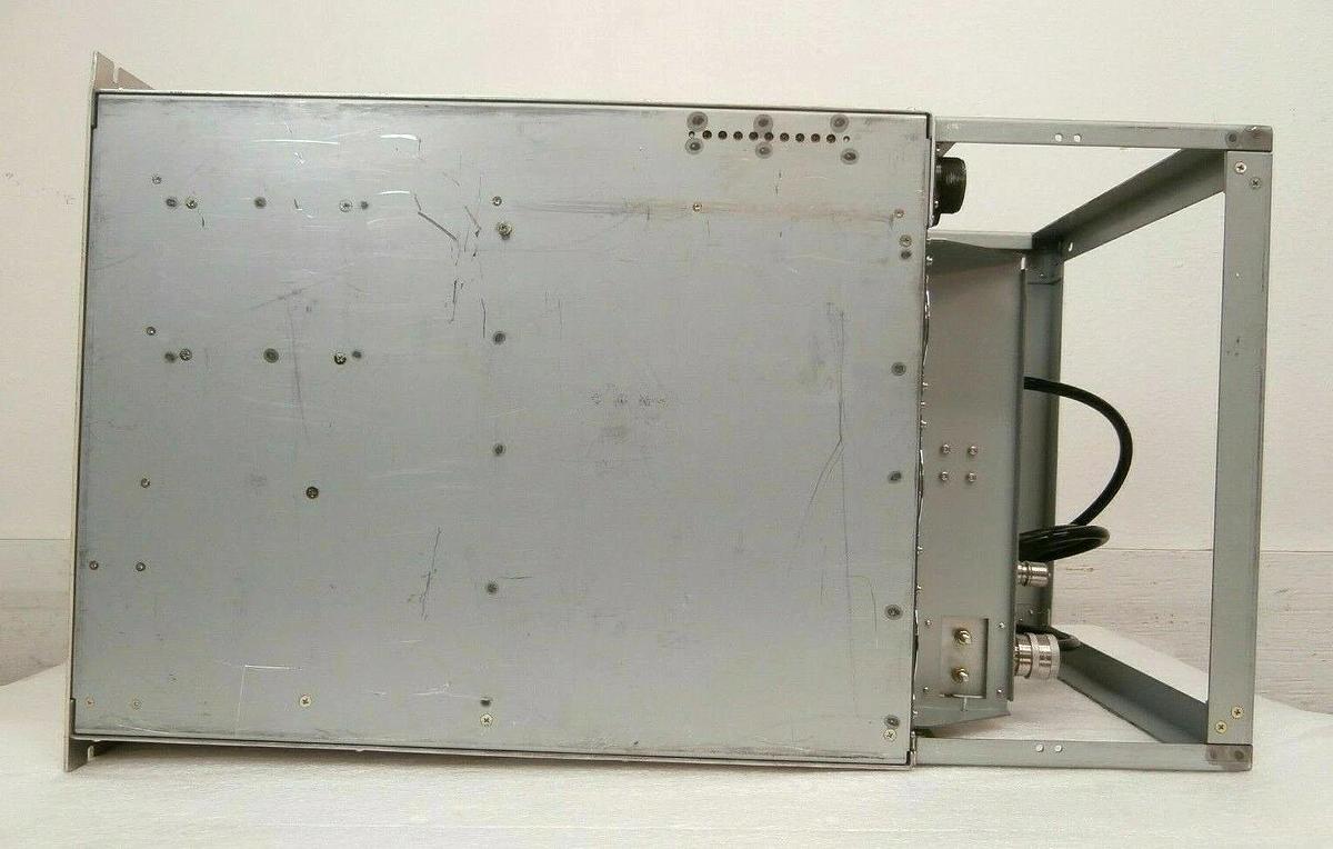 Used Nihon Koshuha HFS-450-020-5 450MHz 2kW Generator Hitachi MU-712E Untested As-Is