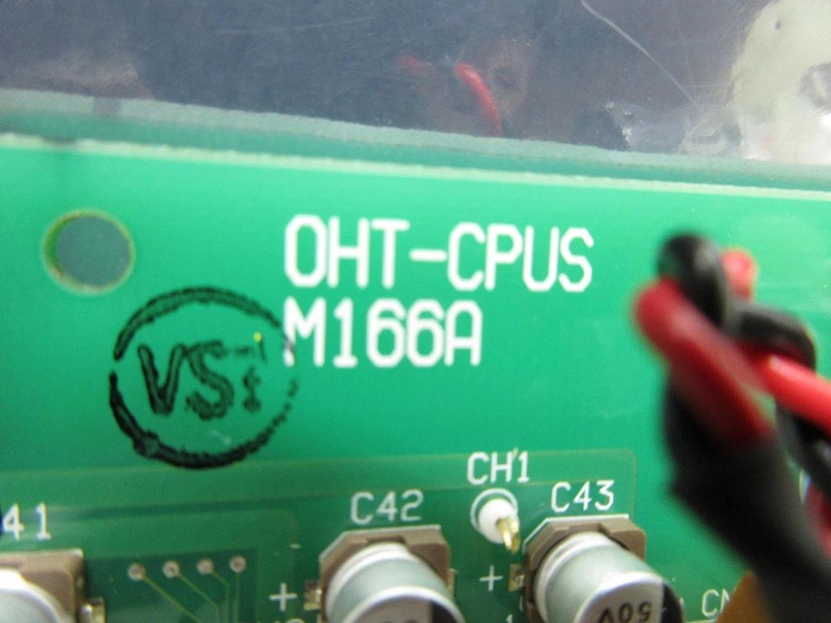 Used Shinko Electric 3ASSYC805600 Battery Board PCB M166A Asyst VHT5-1-1 Used Working