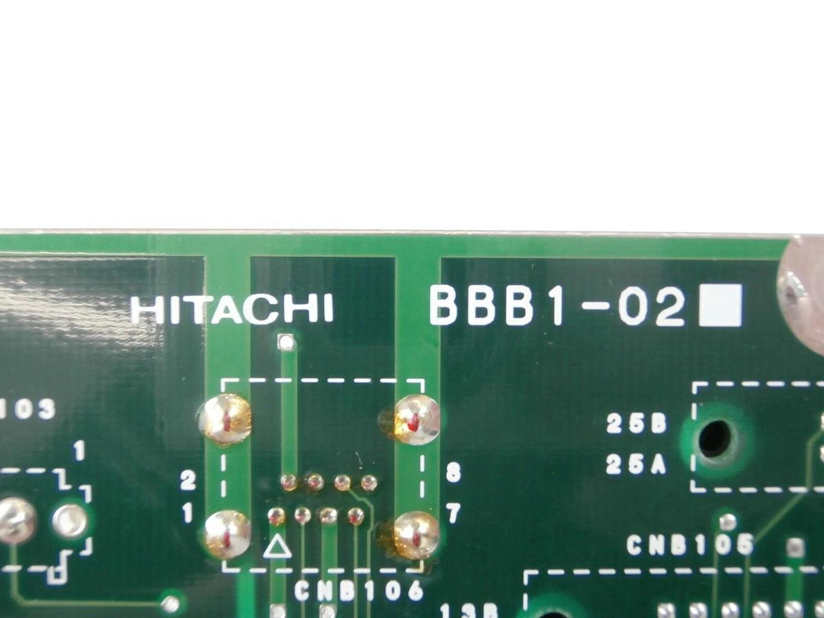 Used Hitachi BBB1-02 Interface Board PCB Hitachi M-712E Dry Etcher Working Spare