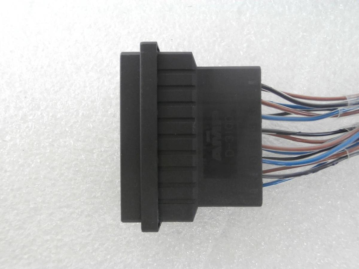 Used Nikon 5-Port Pressure Sensor Manifold CKD FSM-N-050-6A NSR-S205C Working Surplus