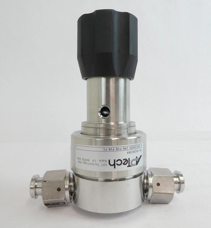 Used APTech 91-91202389 Diaphragm Valve AP1210SV 2PW FV8 FV8 FC Lot of 5 Working