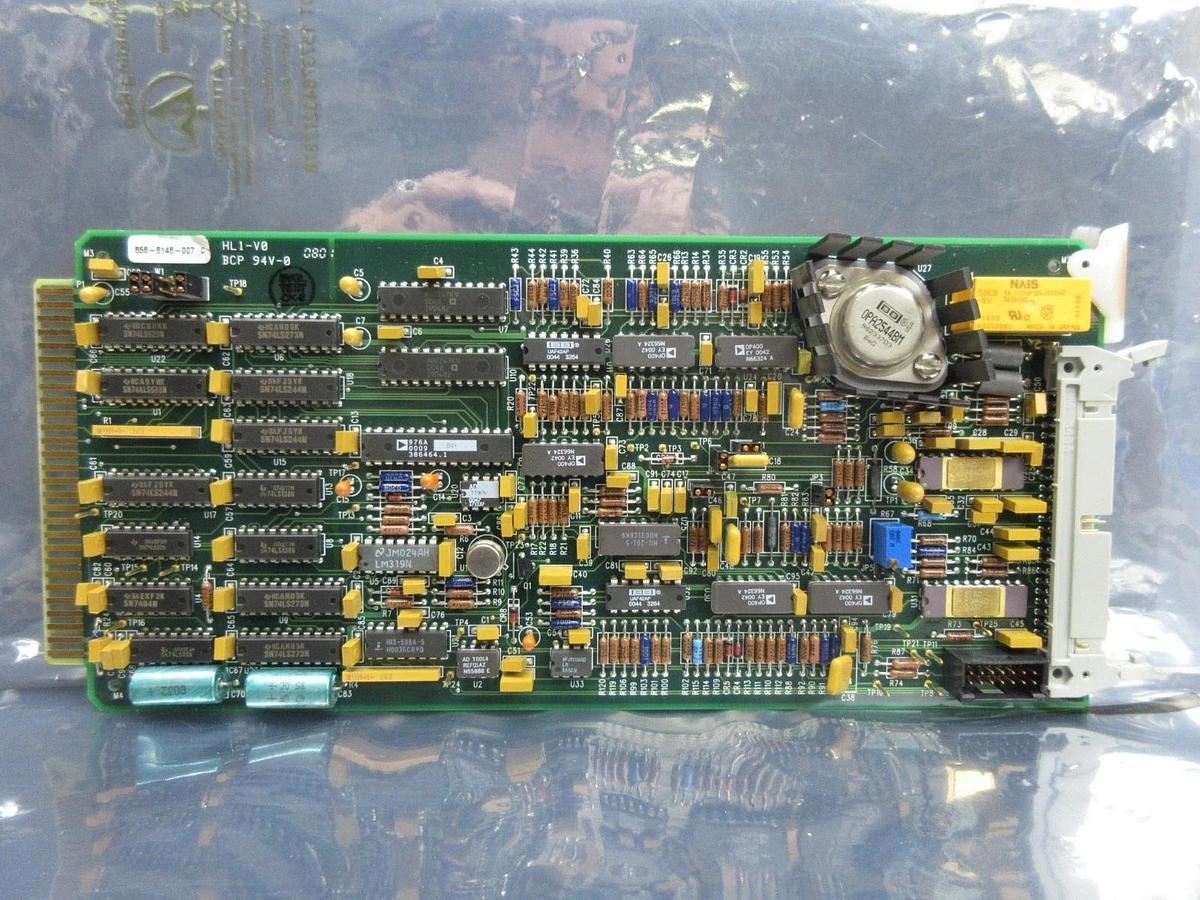 Used SVG Silicon Valley Group 858-8148-007 Processor PCB Card Rev. C ASML 90S Used