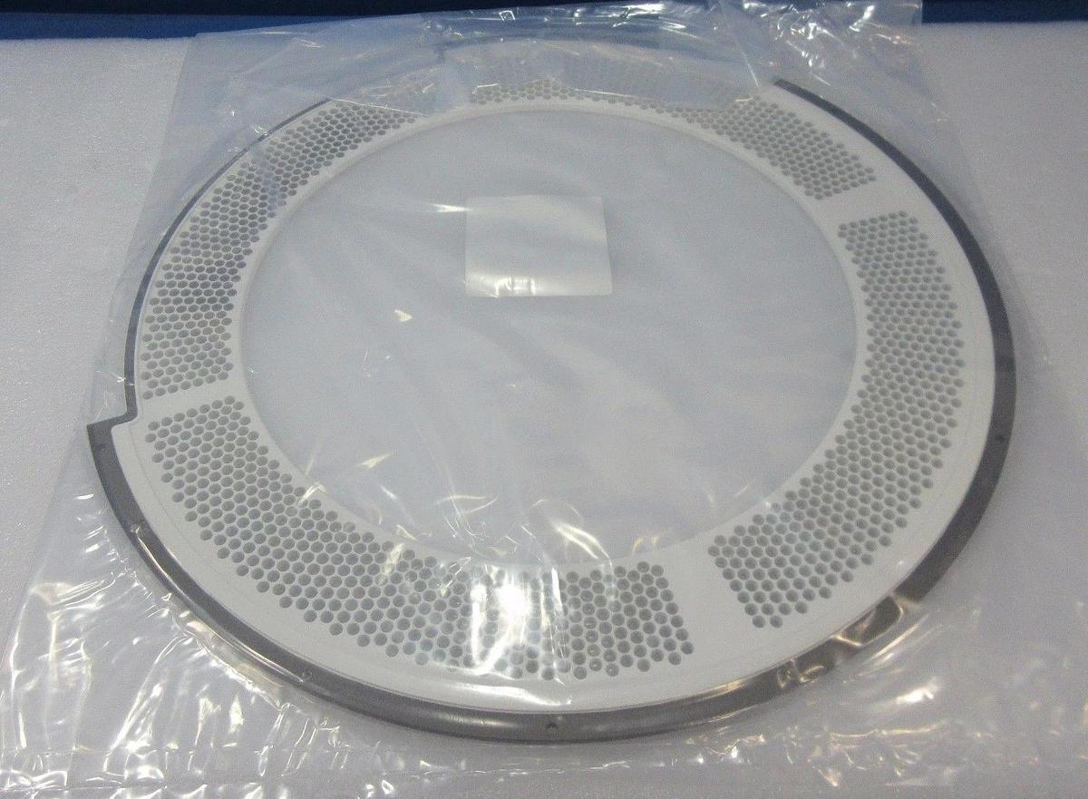 Refurbished TEL Tokyo Electron 3D10-190350-V2 Exhaust Plate Telius Copper Cu Refurbished