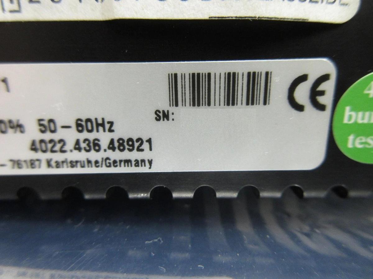 Used Kniel System-Electronic 332-013-04 .05 Power Supply Card PCB 4022.436.48921 Used