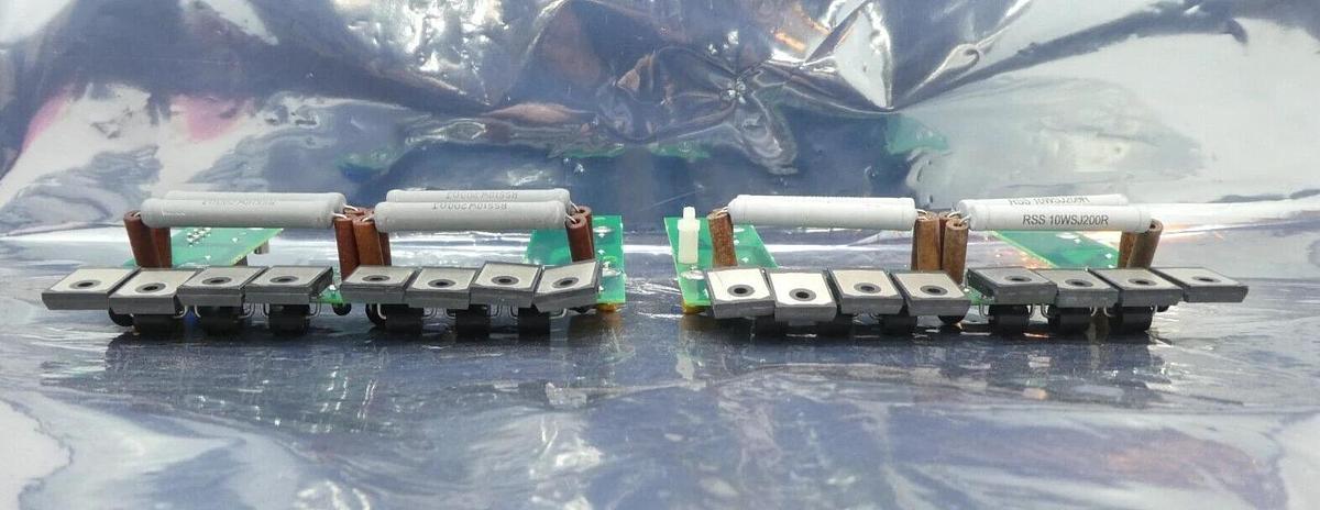 Used MKS Instruments 1019258-001 RF Generator PCB 1019255-001 Lot of 2 Working Spare