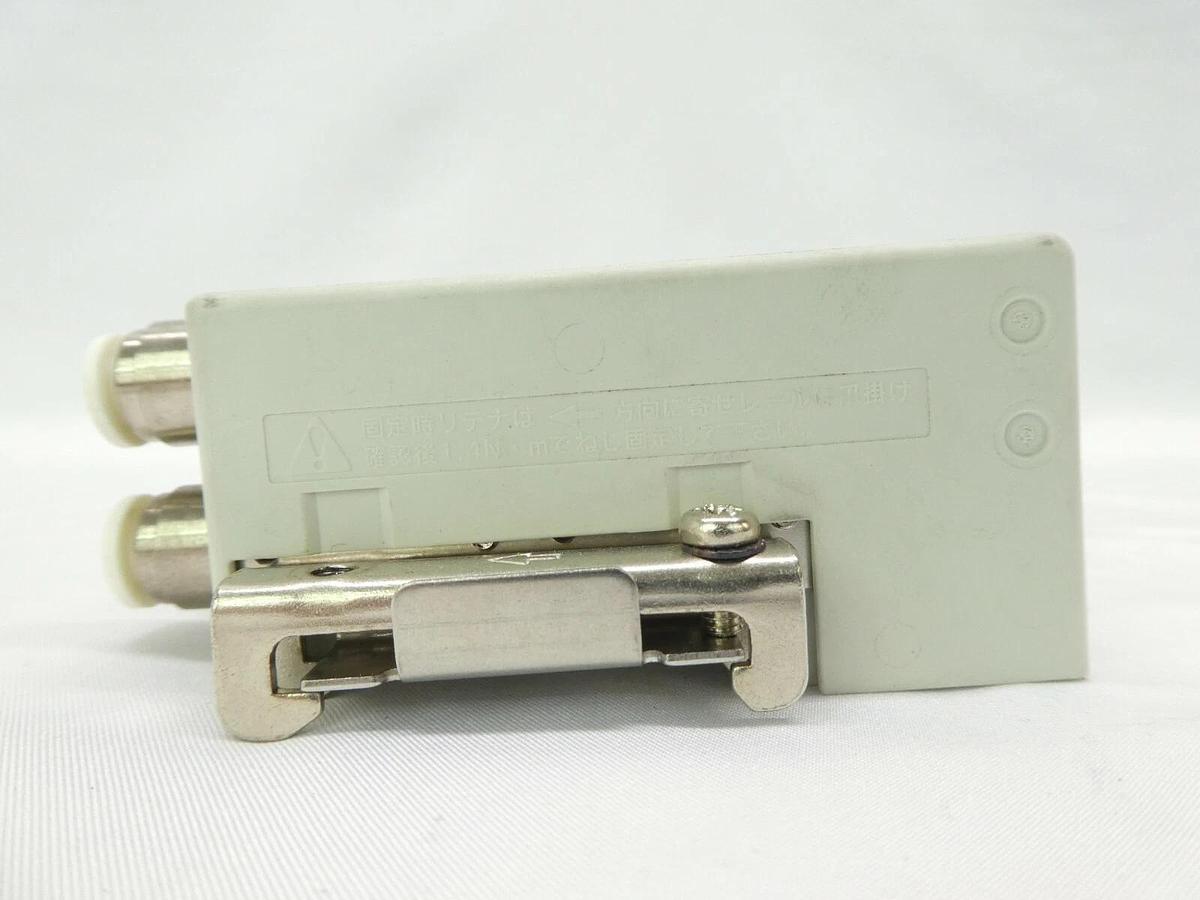 Used CKD N4E0 Series 10-Port Pneumatic Manifold N4E0-ER N4E0-TM1B N4E0-EL Working