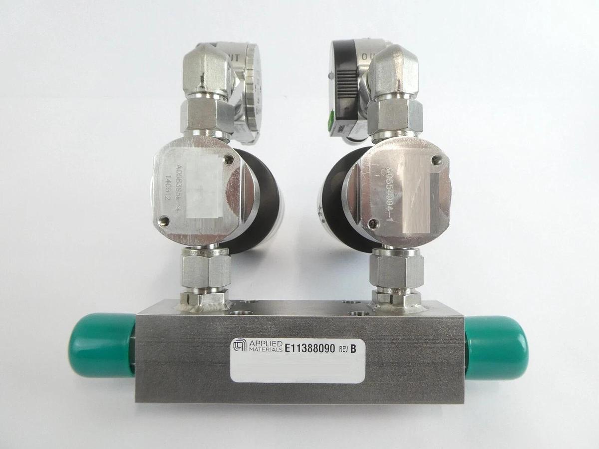 Used Varian E11388090 Manifold Flow Switch Assembly 0504SA4 Working Surplus