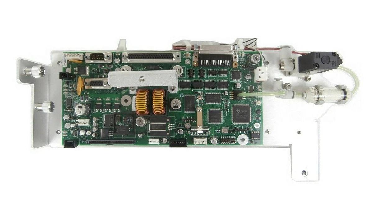 Used Asyst Technologies Pneumatic PCB Assembly 300mm Load Port IsoPort 3200-1225-05