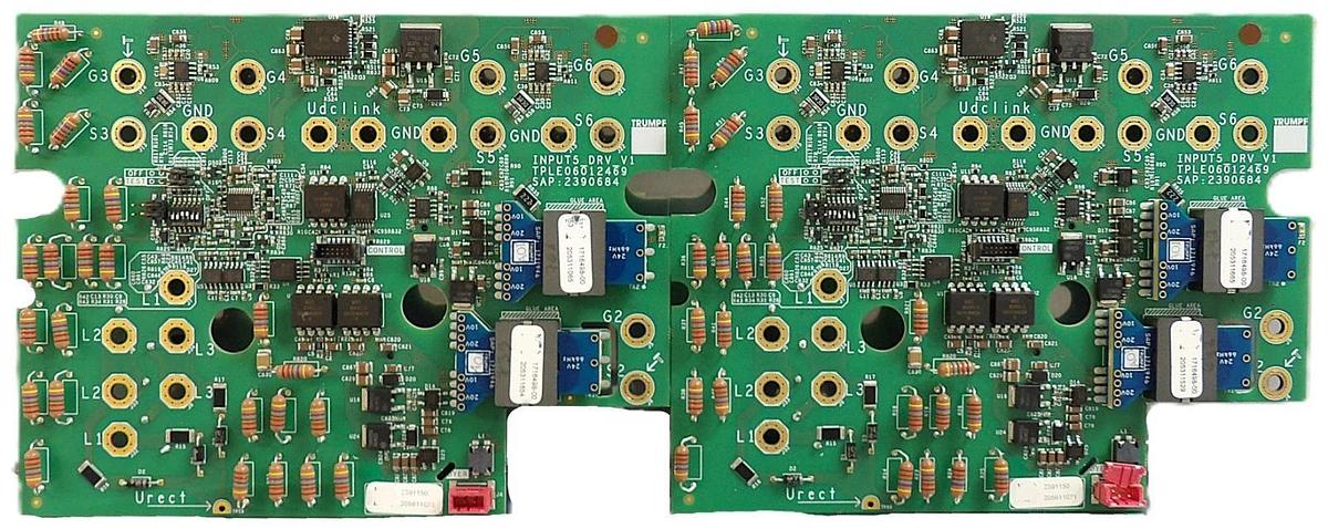 Used Trumpf Huttinger 2391150 PCB INPUT5 DRV V1 TruPlasma Lot of 2 Working Surplus