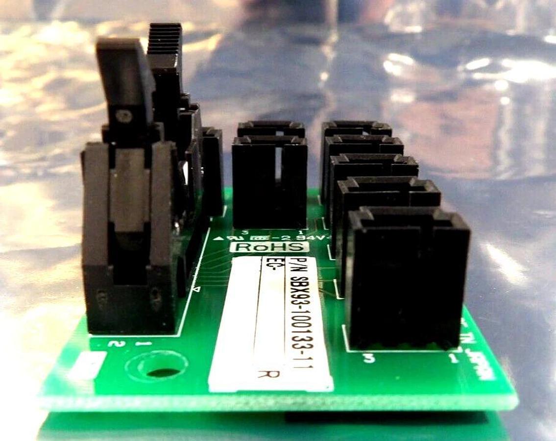 Used Shinko SBX93-100133-11 Interface Board PCB SBX08-000053-11 SRCN1 Lot of 11