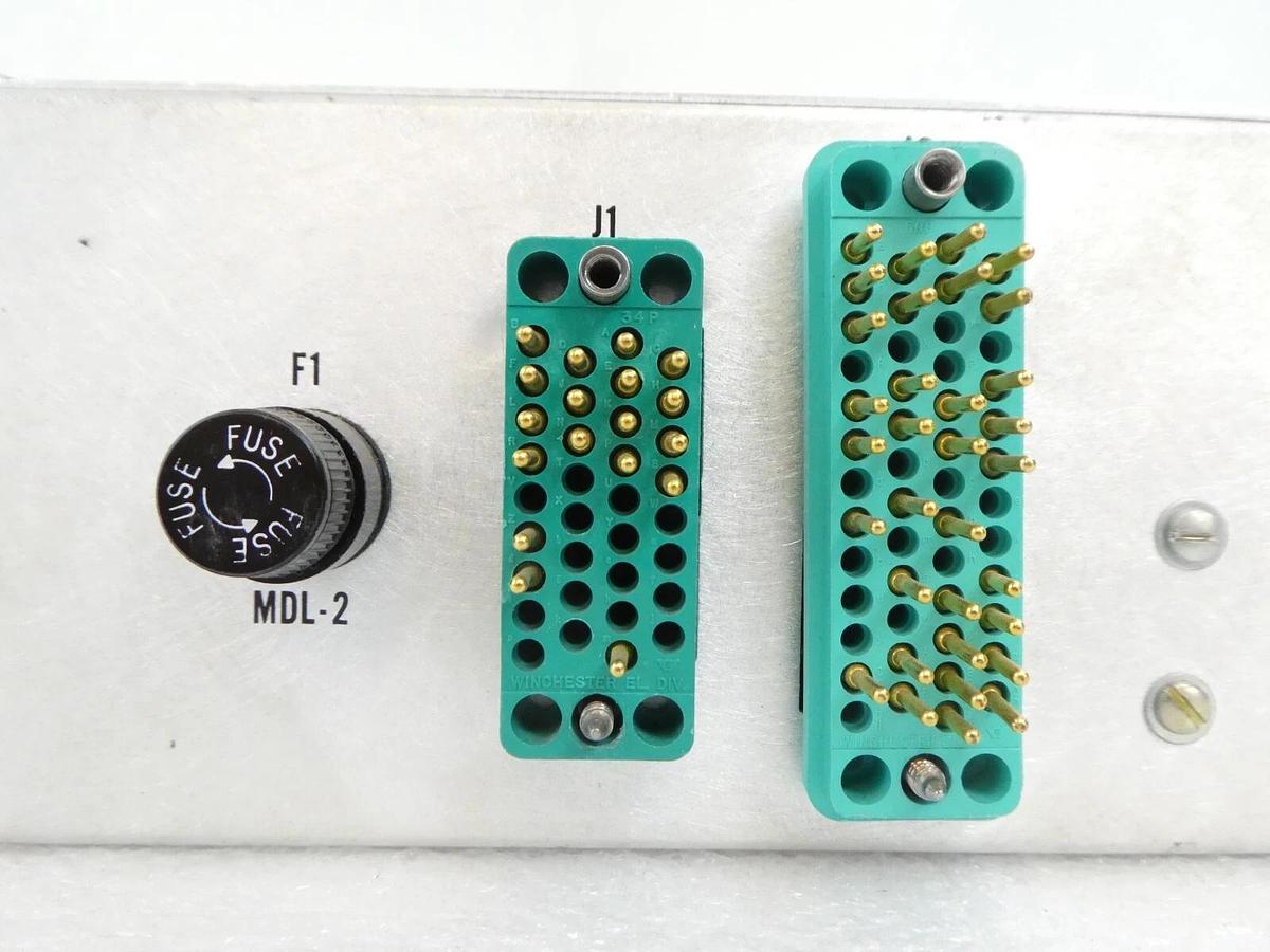Used Varian Ion Implant Systems DF5487-1 Beam Energy Controller VSEA Working Surplus