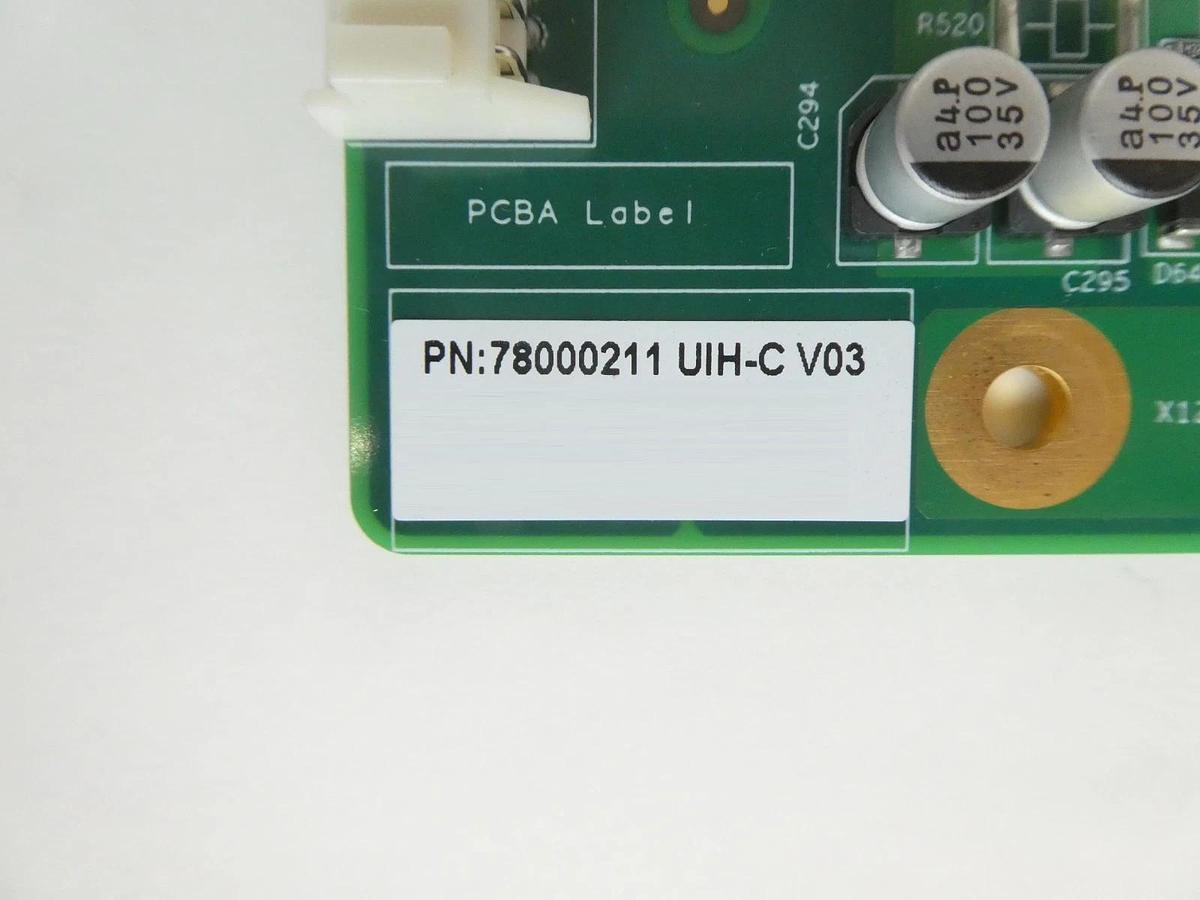 Used United Imaging 78000211 UIH-C V03 Driver Interface PCB 60000612 Working Spare