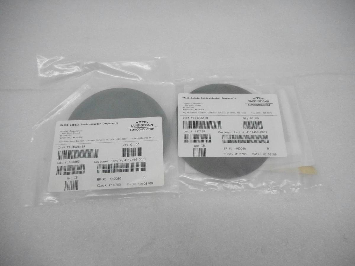 Saint-Gobain 4117450-0001 Disk Baffle Reseller Lot of 11 New