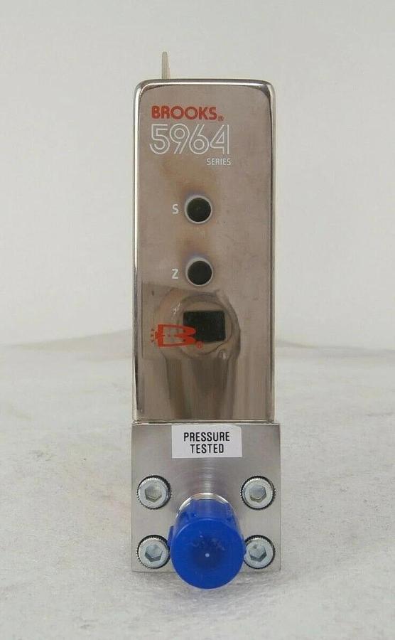Used Brooks 5964C2MAP45KA Mass Flow Controller MFC Novellus 22-10522-02 Working Spare