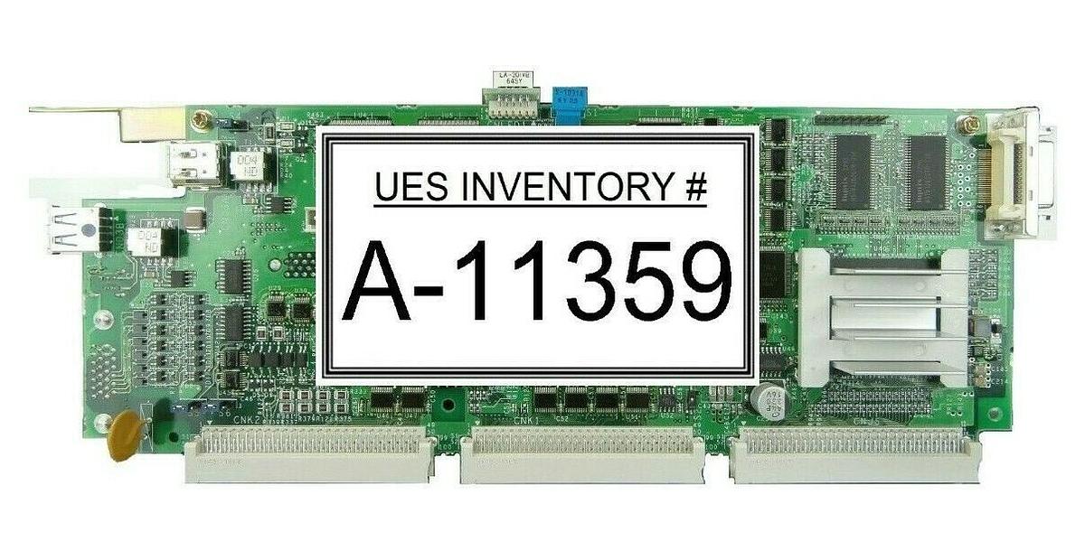 Used Yaskawa Electric SGDR-AXC01B Robot Controller PCB Card Rev. B NXC100 Working