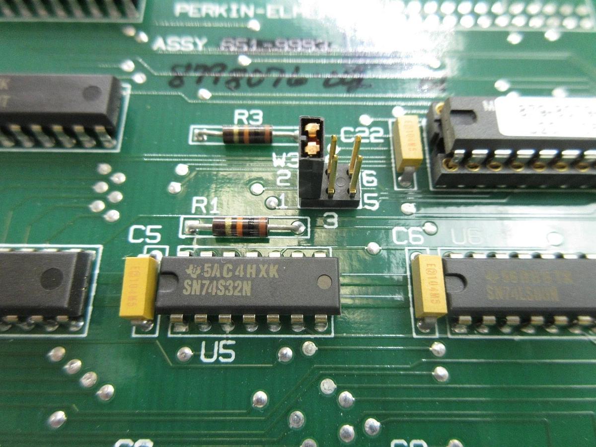 Used Perkin-Elmer 851-9993 Processor PCB Card SVG 879-8079-002 90S Used Working