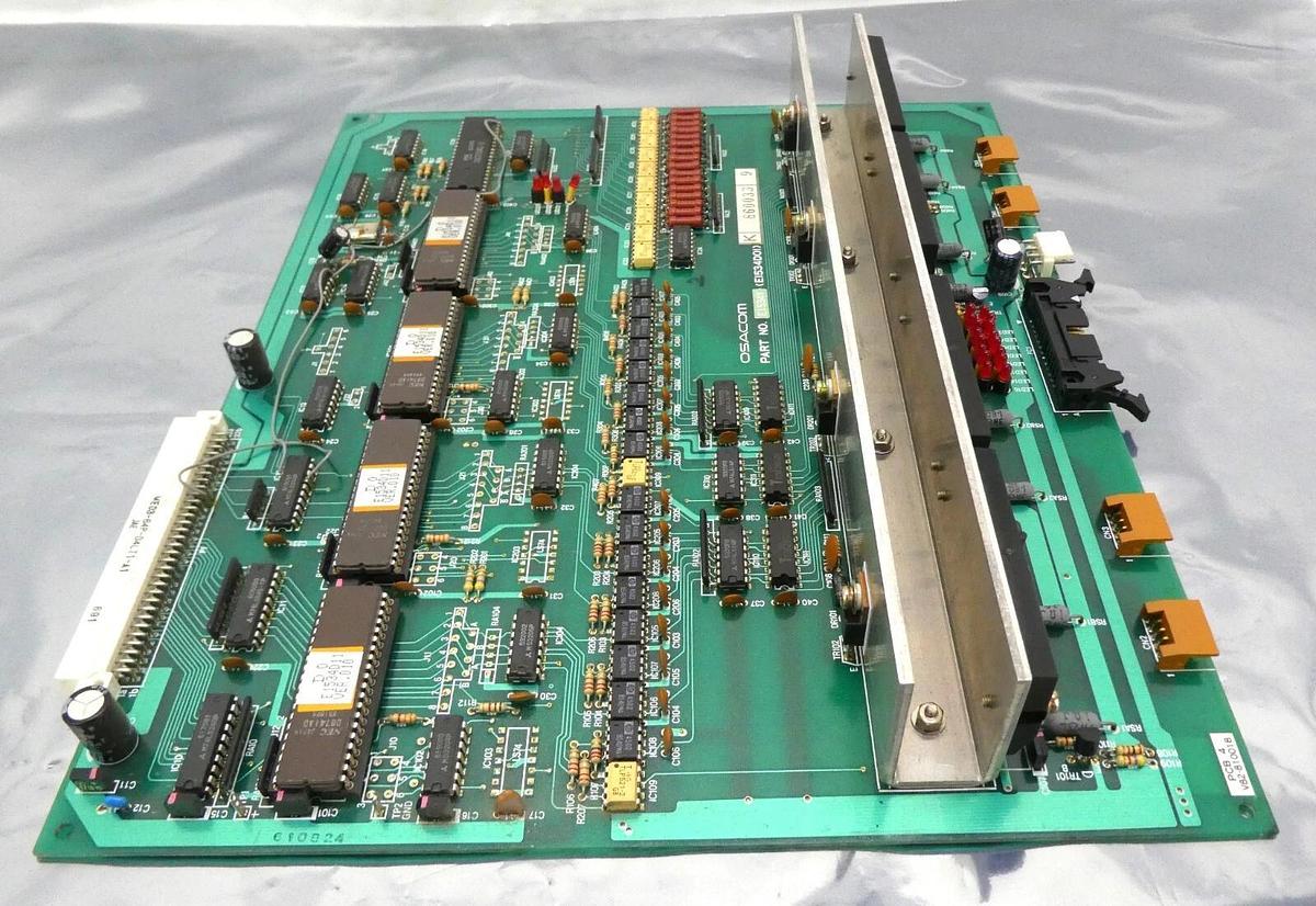 Used Osacom E1534Y 10 Step Motor Control PCB E1534D01 VSEA V82-810018 Working