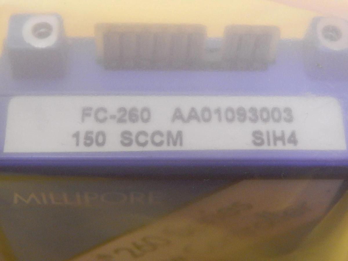 Refurbished Millipore FC-260 Mass Flow Controller MFC 150 SCCM SIH4 Refurbished