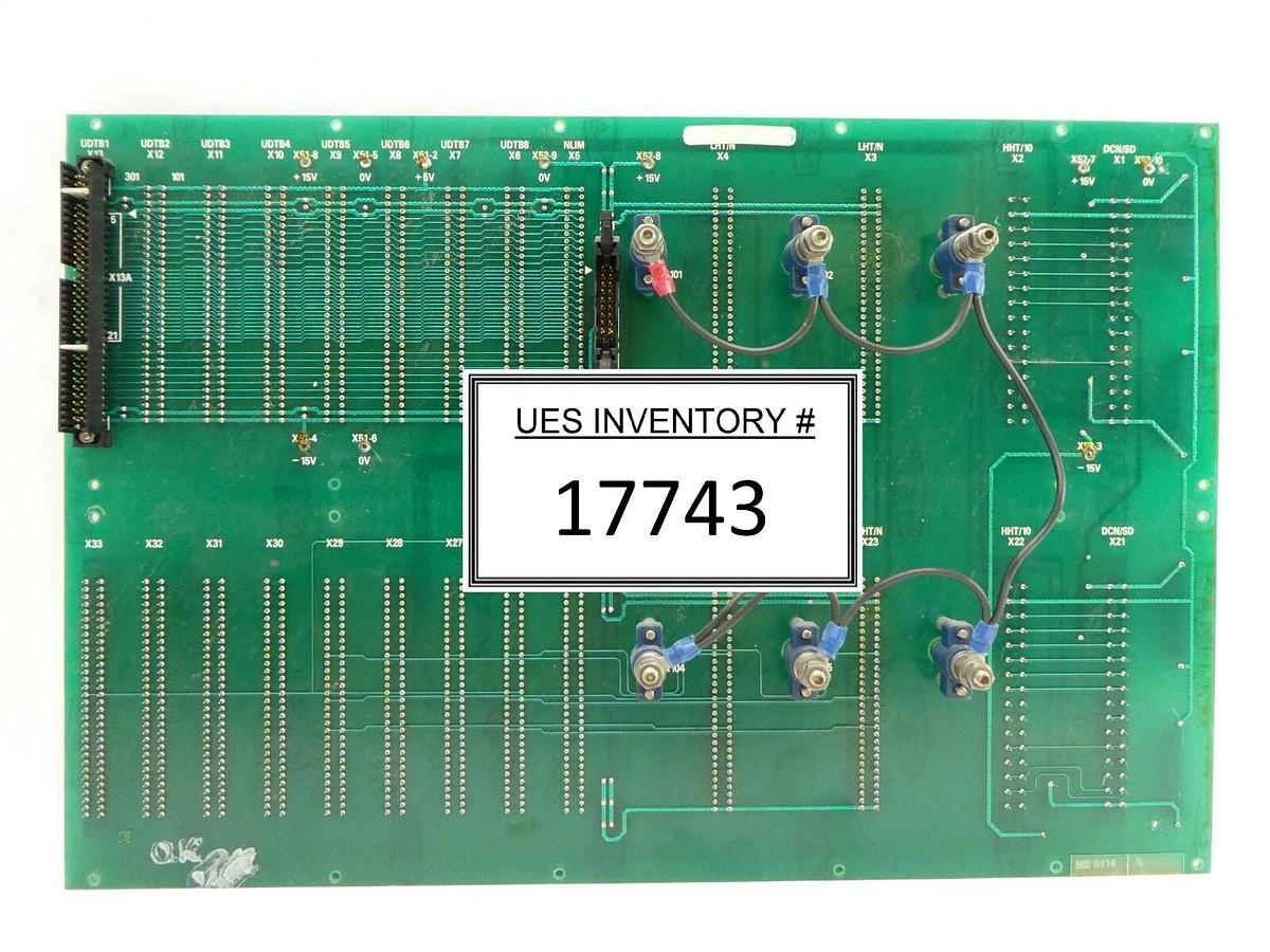 Used FEI Company 4022 192 56461 Backplane PCB 4022 197 94571 XL 30 ESEM Working