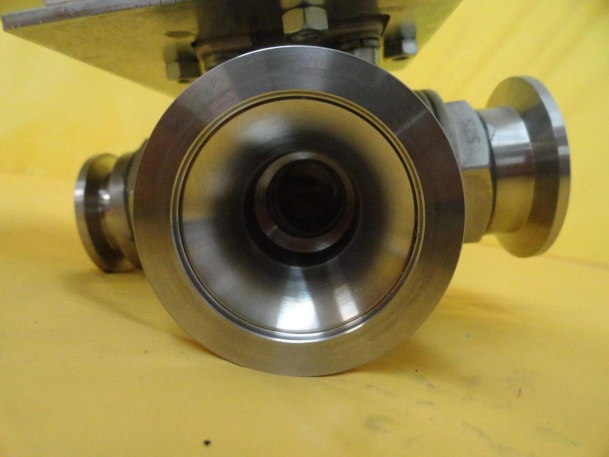 Burkert DA2.S Flow Switch Damper Actuator Tee Valve New Surplus
