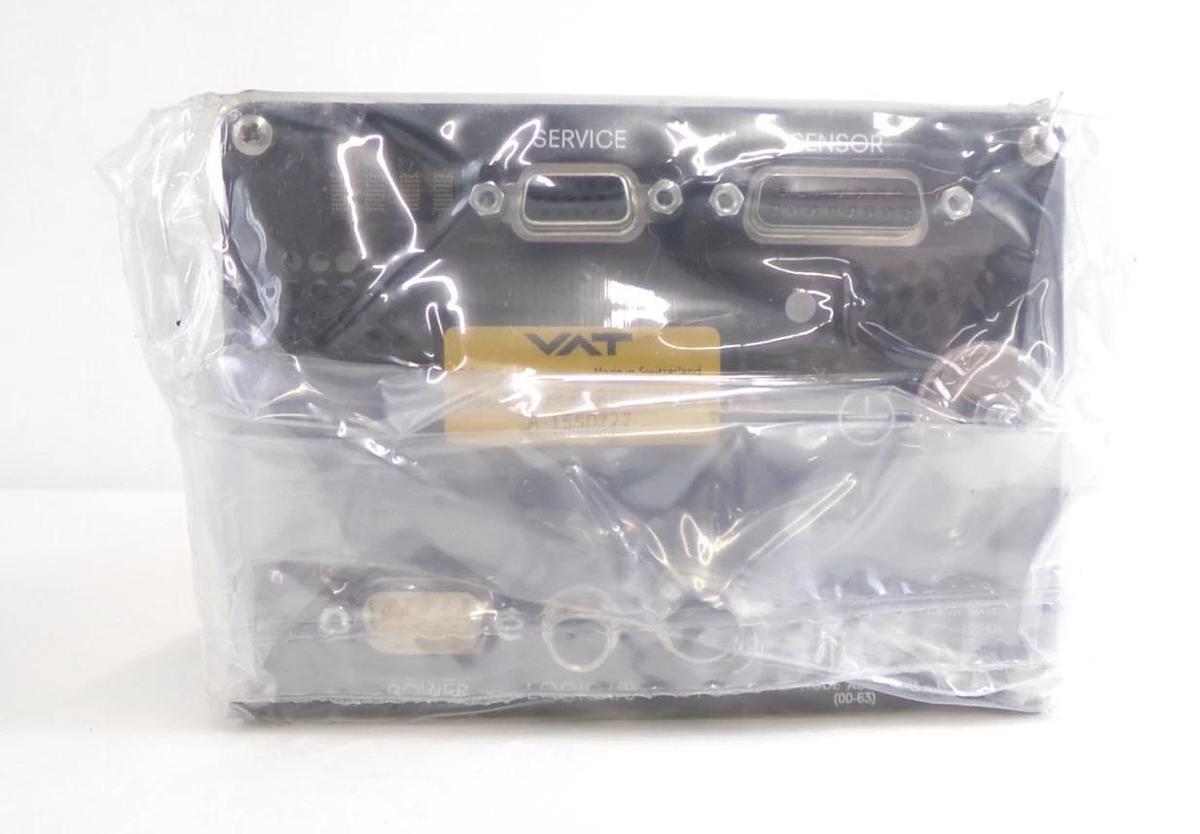 VAT 95032-KEGQ-AHI1 Butterfly Valve Control System Series New Surplus