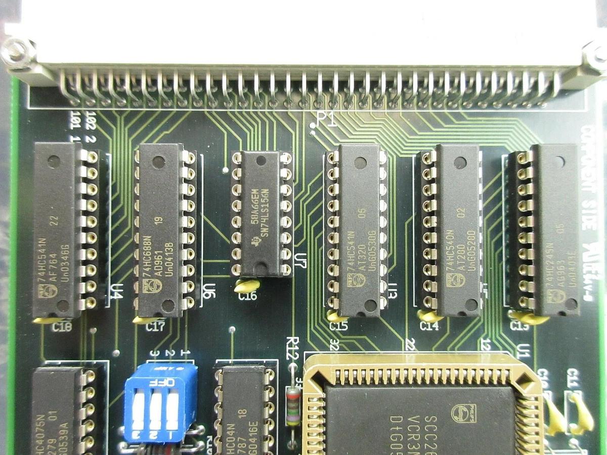 Used ASM Advanced Semiconductor Materials 2616351-21 Processor PCB Card Rev. A Used
