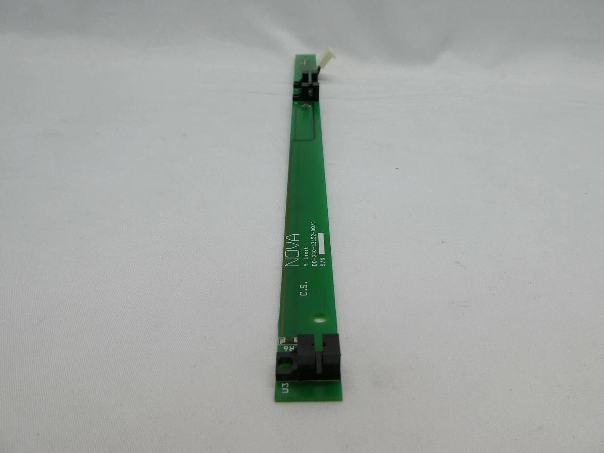 Used Nova Measuring Instruments 210-13152-00 Y Limit Sensor PCB NovaScan Working