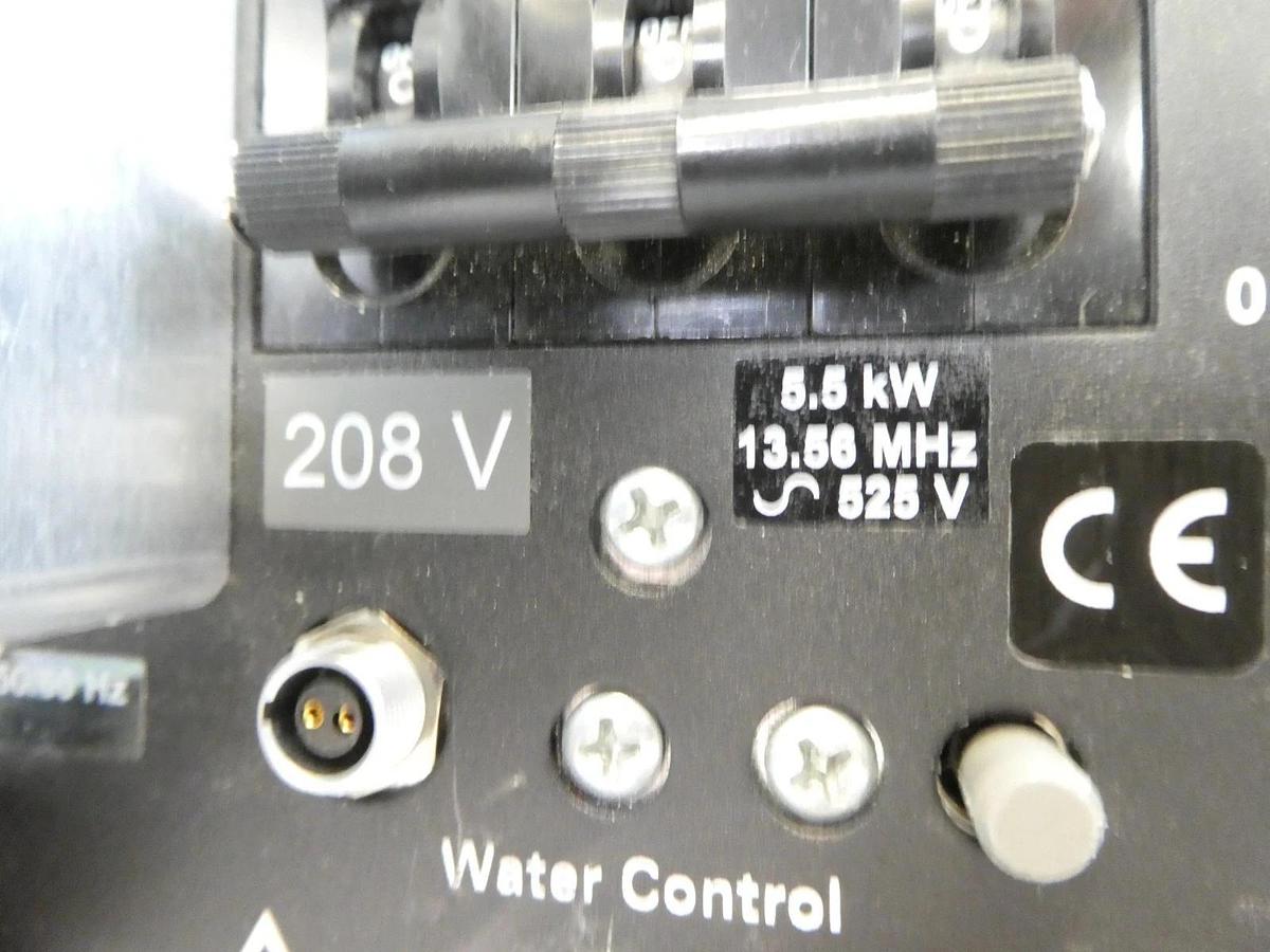 Used Apex 5513 AE Advanced Energy 3156115-002 RF Generator AMAT 0190-16198 As-Is
