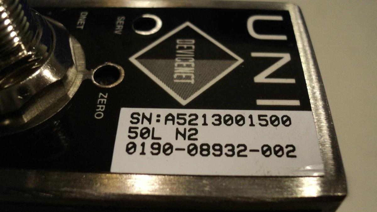Used UNIT Instruments UFM-8165 Mass Flow Controller MFC AMAT 0190-08932-002 Used