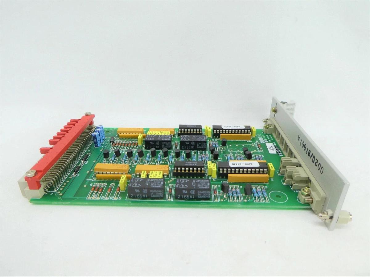 Used AMAT Applied Materials 0100-02093 Turbo Pump Interface PCB Card 0120-91289 Spare