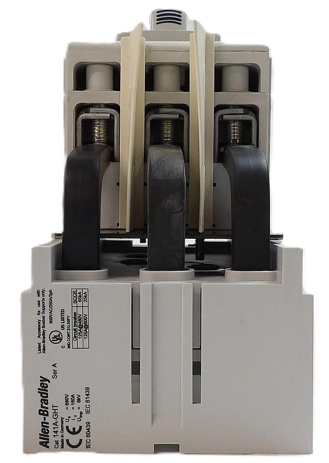 AB Allen-Bradley 140G-G2C3-C15 3-Pole Industrial Circuit Breaker New