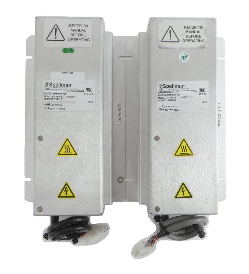 Used Spellman MX8PN24/621 Power Supply AB Sciex Lot of 2 Working