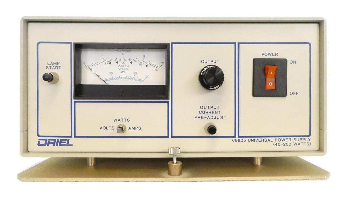 Used Oriel 68805 Universal Power Supply Ultrapointe KLA-Tencor Working Surplus