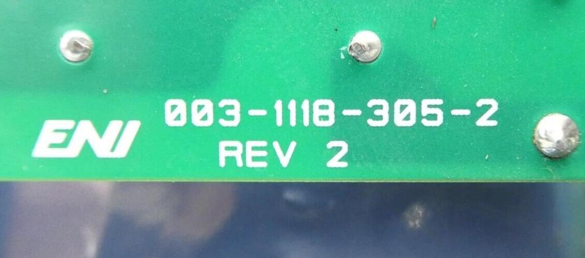 Used ENI Power Systems 003-1118-305-2 RF Generator PCB Reseller Lot of 2 Working