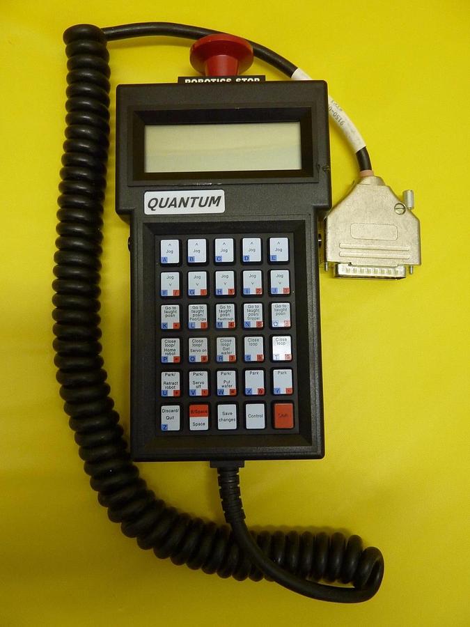 Used AMAT Applied Materials 8030R2-H-LM-APPLIEDMATERIAL Teach Pendant Quantum Used