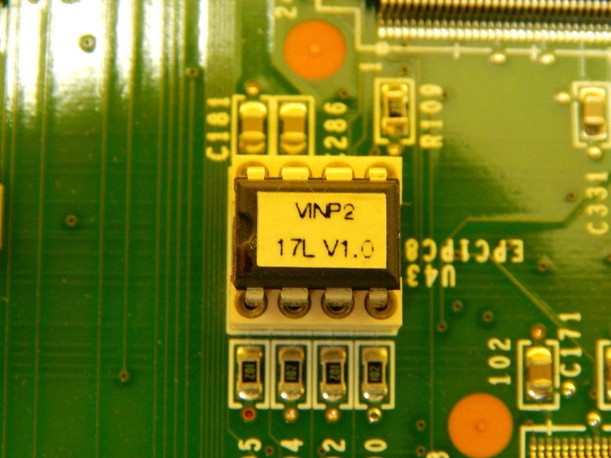 Used Hitachi ZVV032-0 Processor PCB Card I-900 VINP2 I-900SRT Used Working