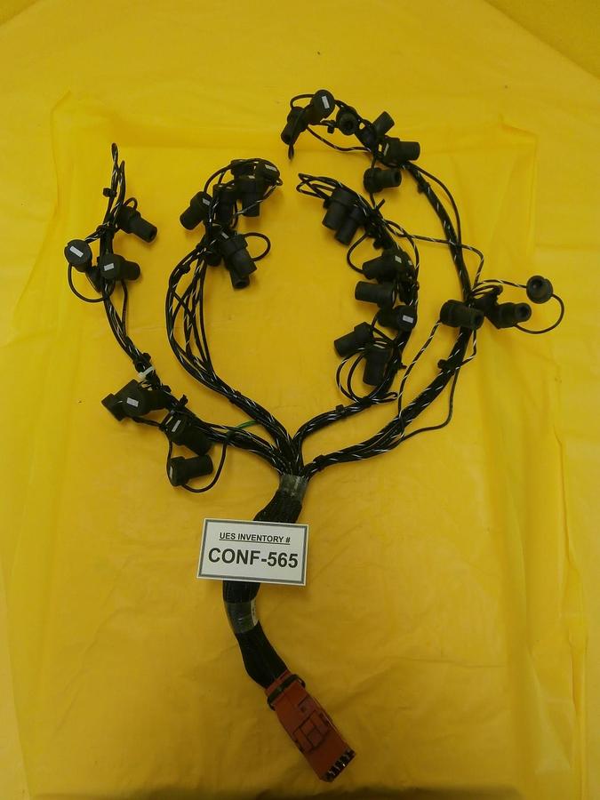 Used AMAT Applied Materials 0140-36490 IPS Roof Lamp Connector Wire Assembly Used