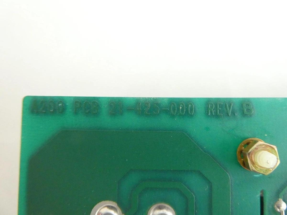 Used ASTeX Applied Science & Technology 20-442-000 A200 21-425-000 PCB Working