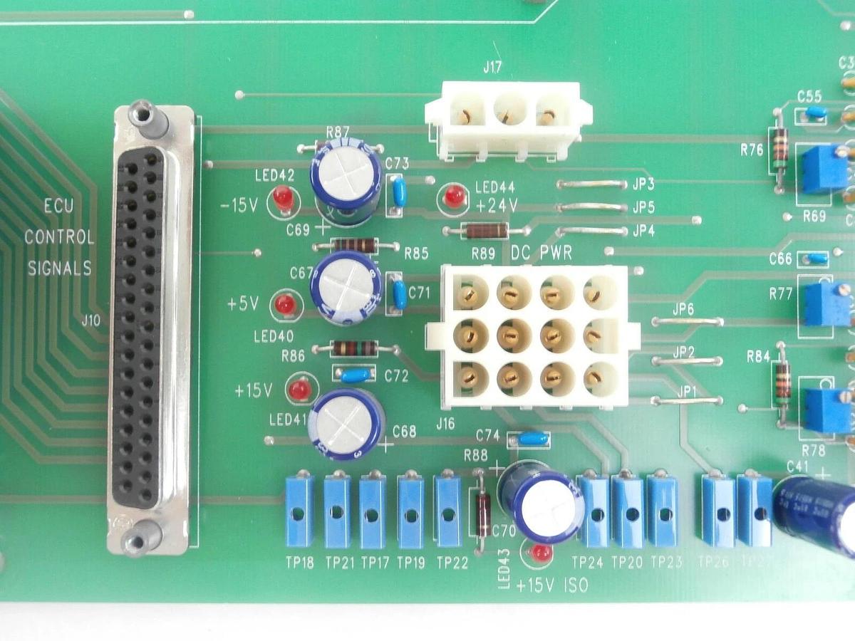 Used SVG Silicon Valley Group 879-8272-001 MS-2 ECU System Board PCB Working Surplus