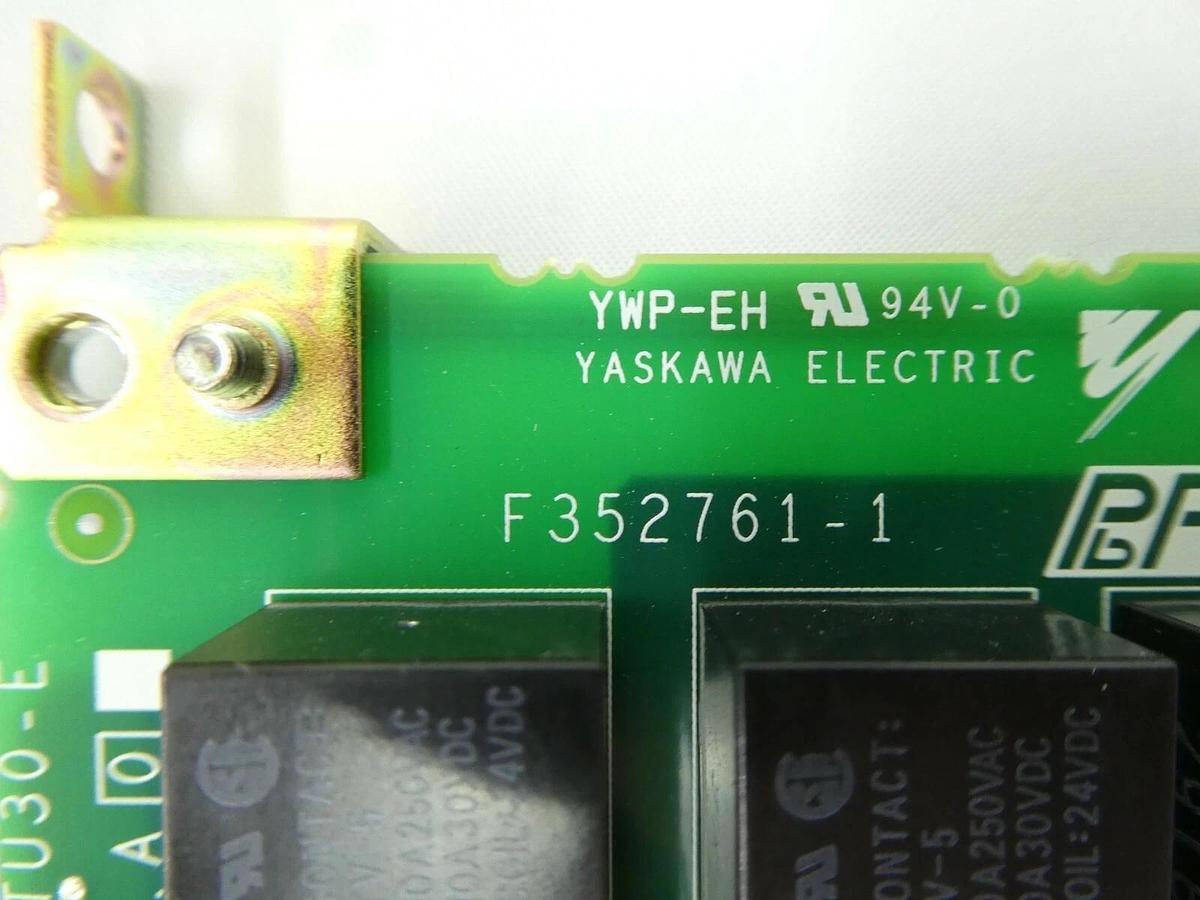Used Yaskawa Electric JANCD-NTU30-E PCB Card F352761-1 Nikon NSR Working