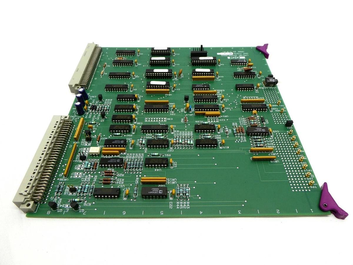 Used ESI Electro Scientific Industries CKA 77976 LAS/BP Interlocks PCB Card Working