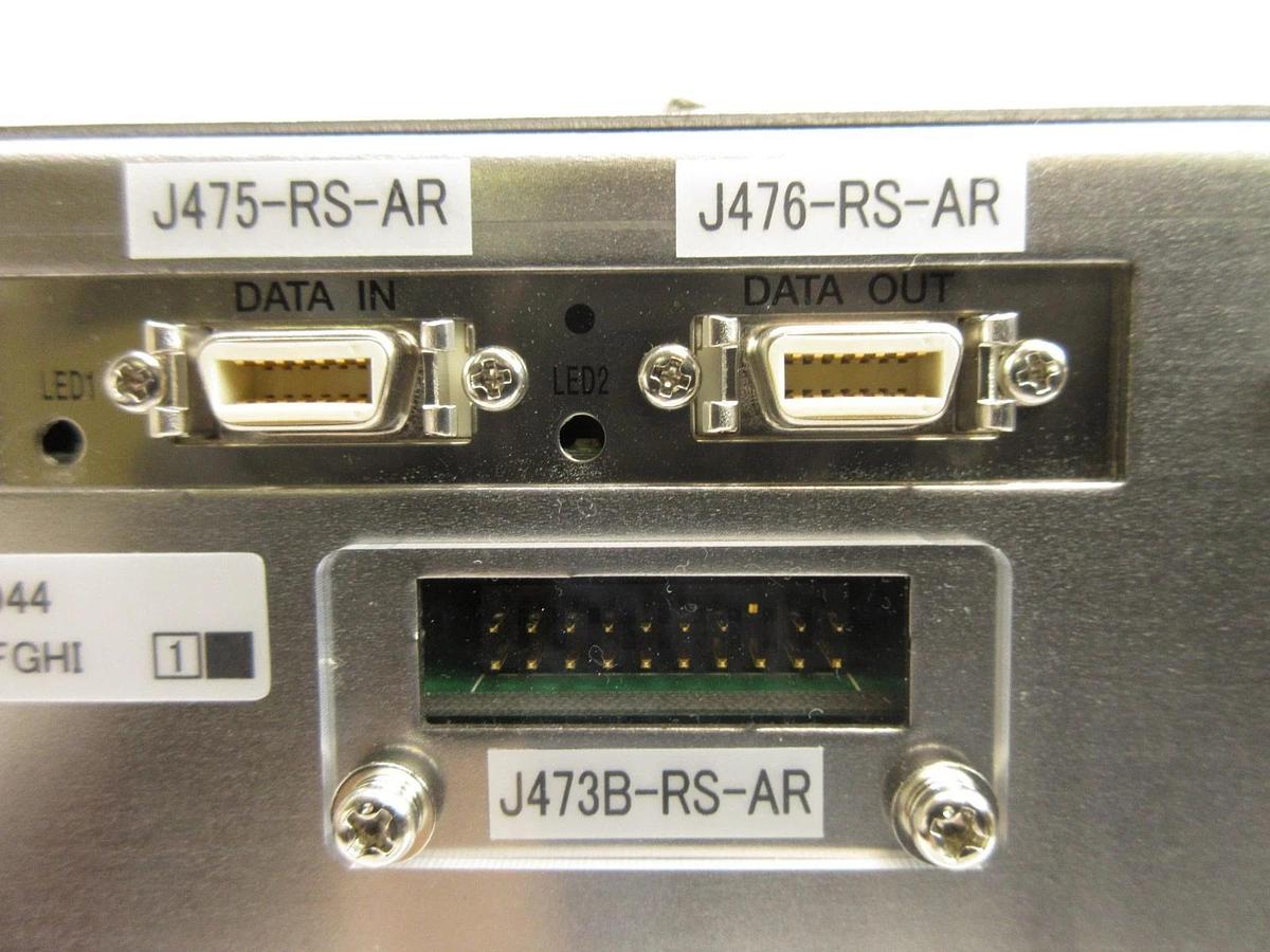 Used Nikon 4T070-341-1 RY-RDBtm Amplifier Module SPA494H 4S013-944 NSR Series Working