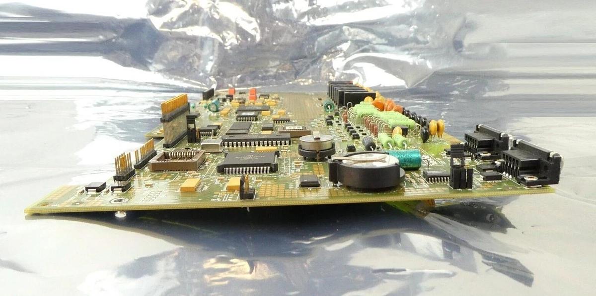 Used ABB 613728-004 16Mhz Processor Motherboard PCB DPU 2000R MAIN REF 544 Working