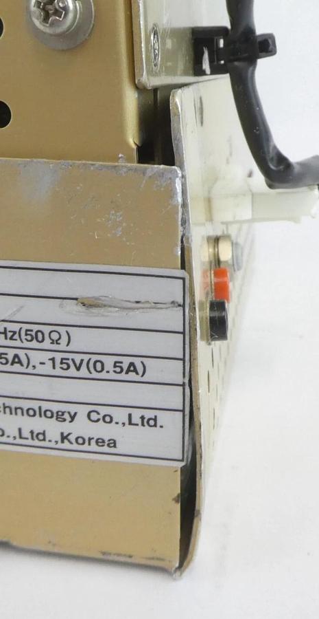 Used ADTEC Plasma Technology AMV-2000AMT Automatic Impedance Matching Unit Working