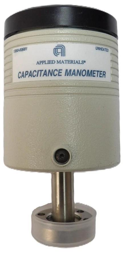 Used MKS Instruments 1350-00682 Baratron Capacitance Manometer AMAT Working Surplus