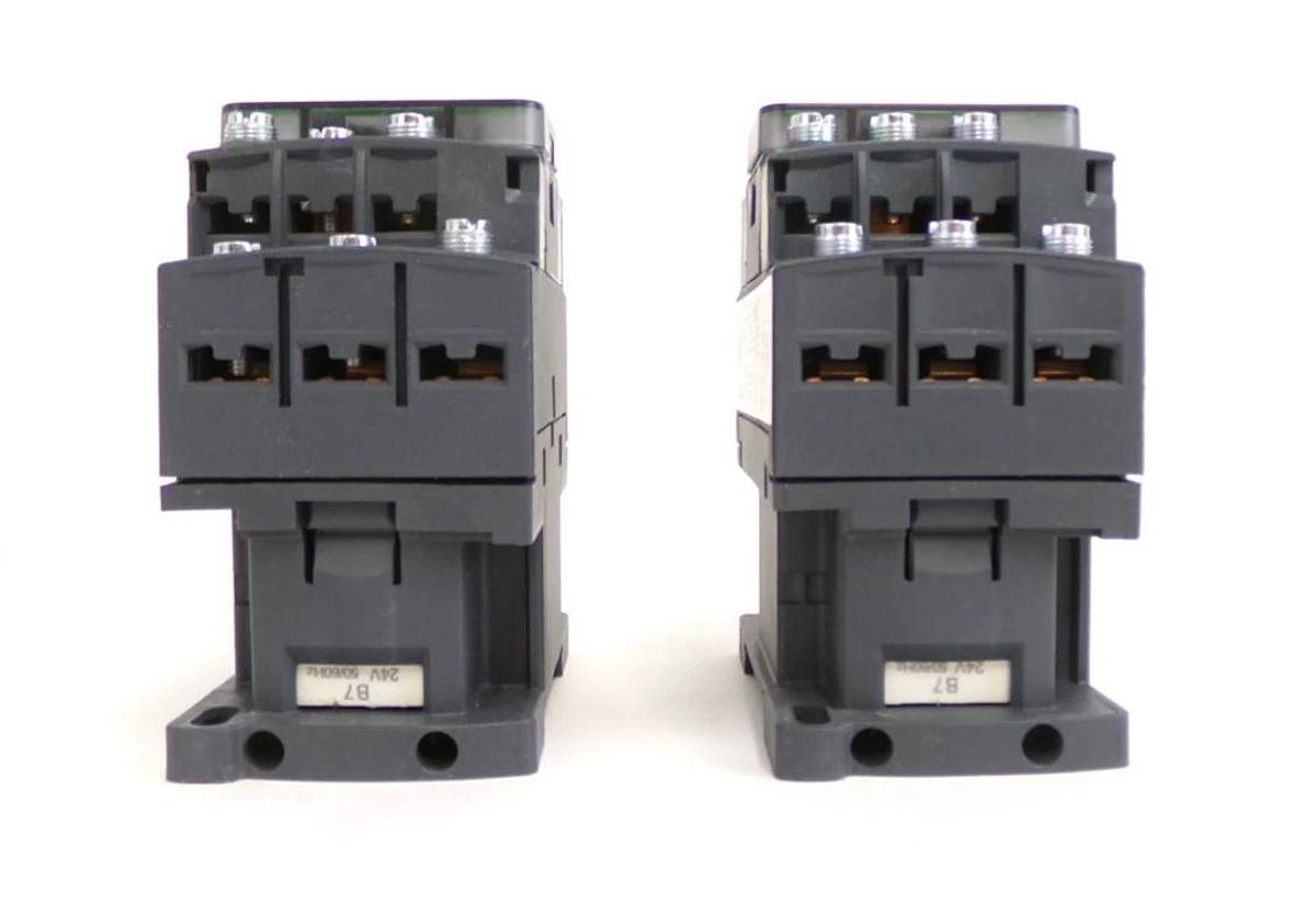 Schneider Electric LC1D186B7 Contactor LC1D TeSys Deca Reseller Lot of 5 New