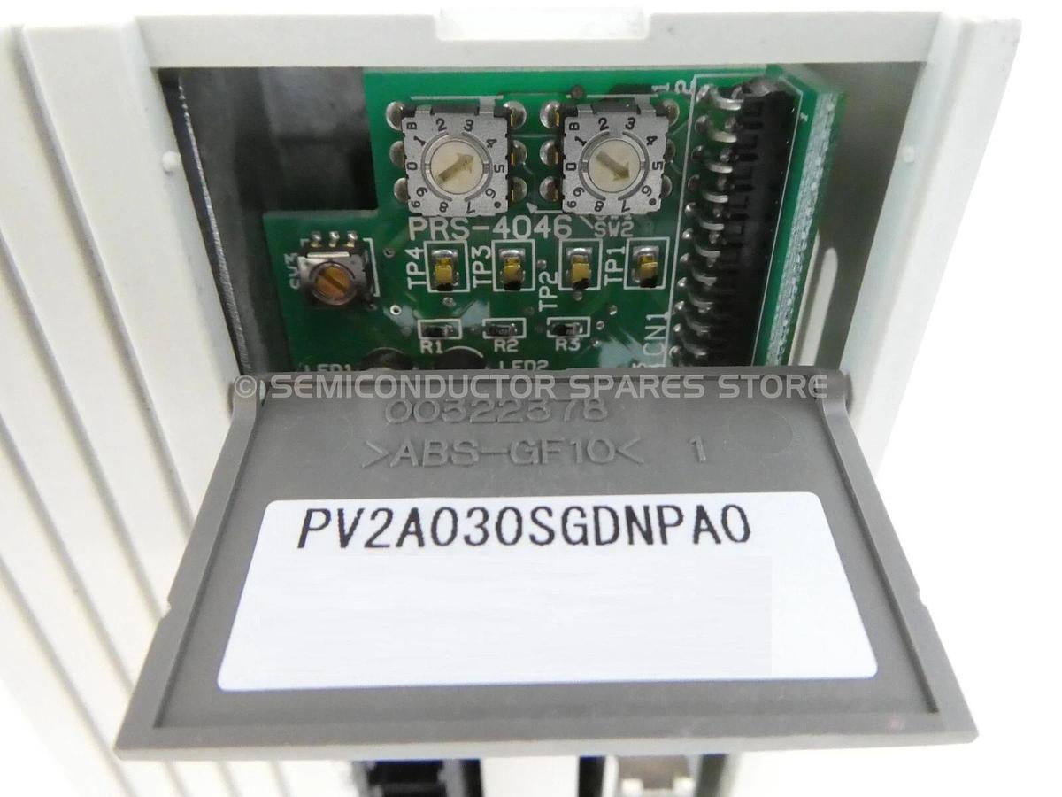 Used Sayno Denki PV2A030SGDNPA0 Servo Driver Amplifier BL Super PV Working Surplus
