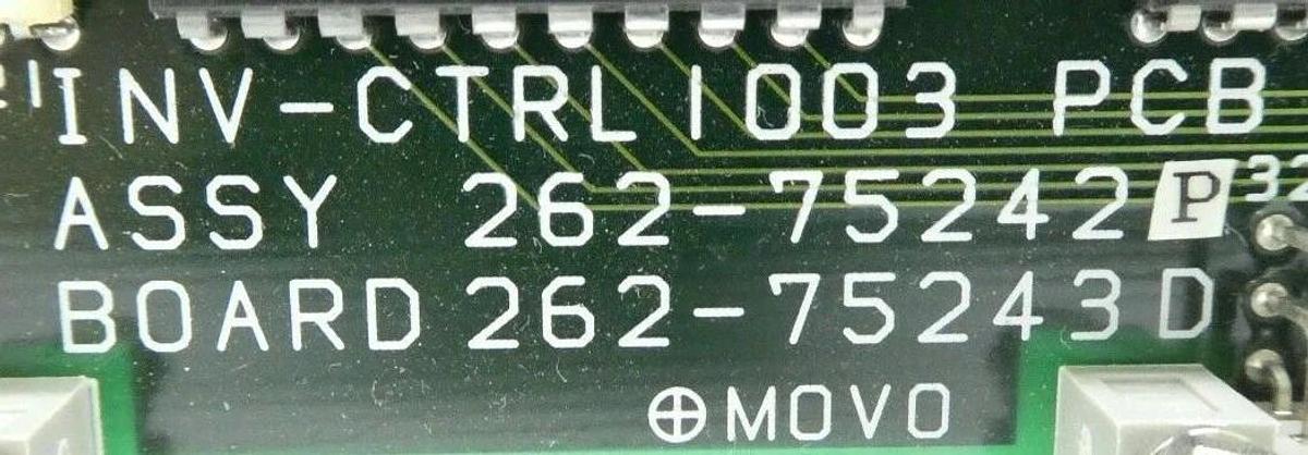 Used Shimadzu 262-75242P Turbo Controller PCB Card INV-CTRL 1003 EI-3203MD Working