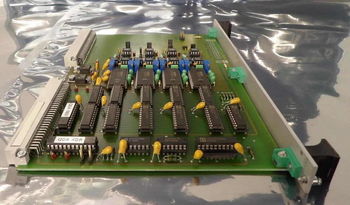 Used Omicron Vakuumphysik Quadac V3 SPM CU PCB Assembly Quadac B Working Surplus